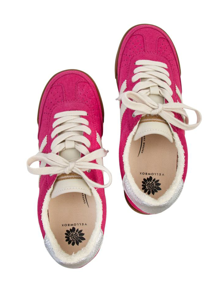 Yellow Box Neevan Lace-Up Sneaker