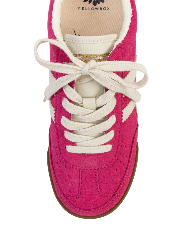 Yellow Box Neevan Lace-Up Sneaker