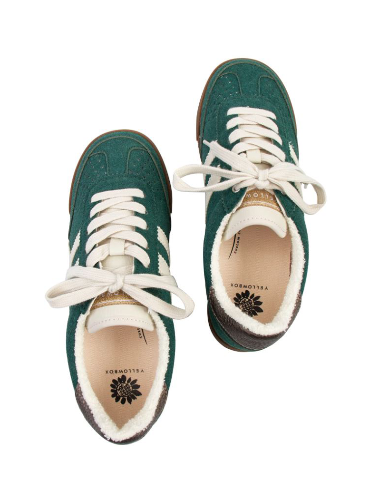 Yellow Box Neevan Lace-Up Sneaker