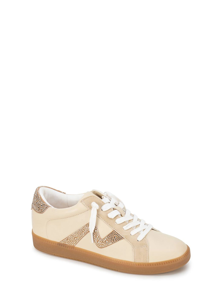 Yellow Box Ziti Crystal Sneaker