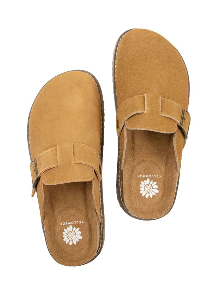 Yellow Box Maible Clog