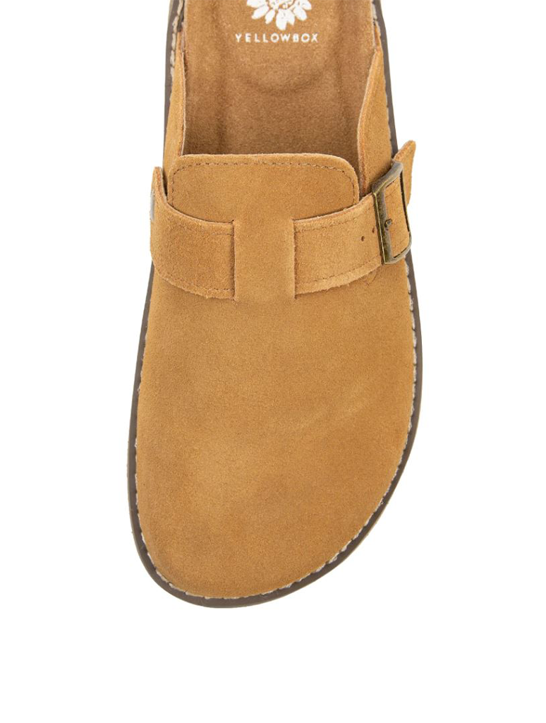 Yellow Box Maible Clog