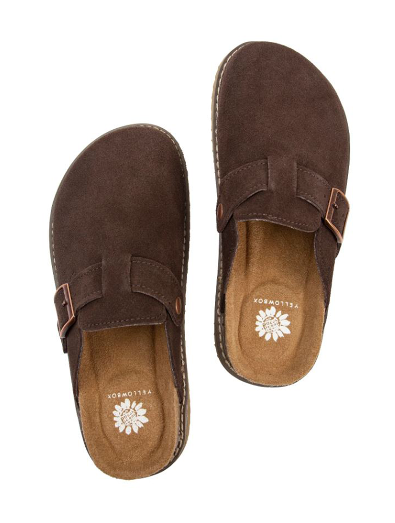 Yellow Box Maible Clog