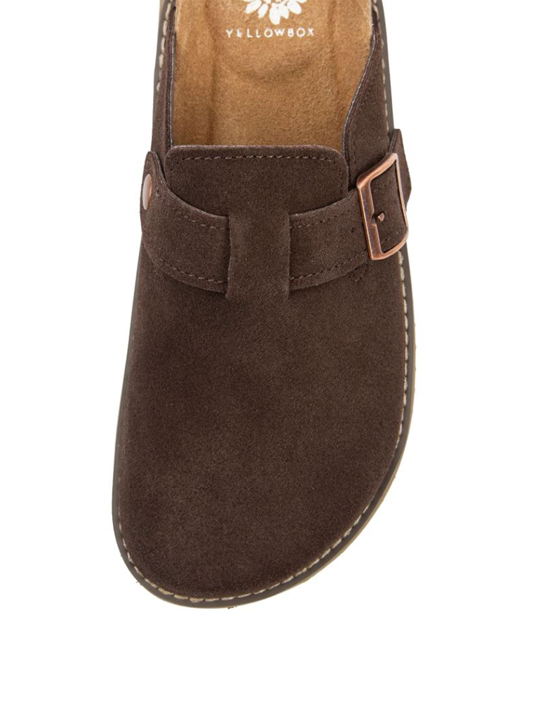 Yellow Box Maible Clog