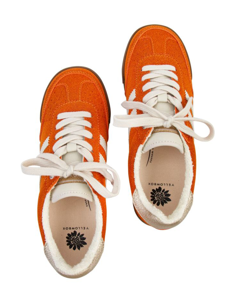 Yellow Box Neevan Lace-Up Sneaker