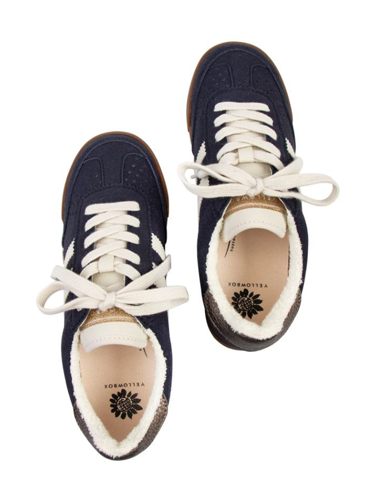 Yellow Box Neevan Lace-Up Sneaker