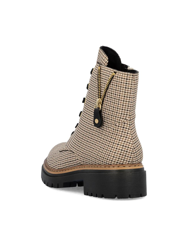 Rieker Patterned 72617 Pearl Boot