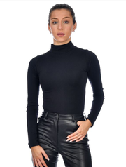 Long Sleeve Knit Bodysuit