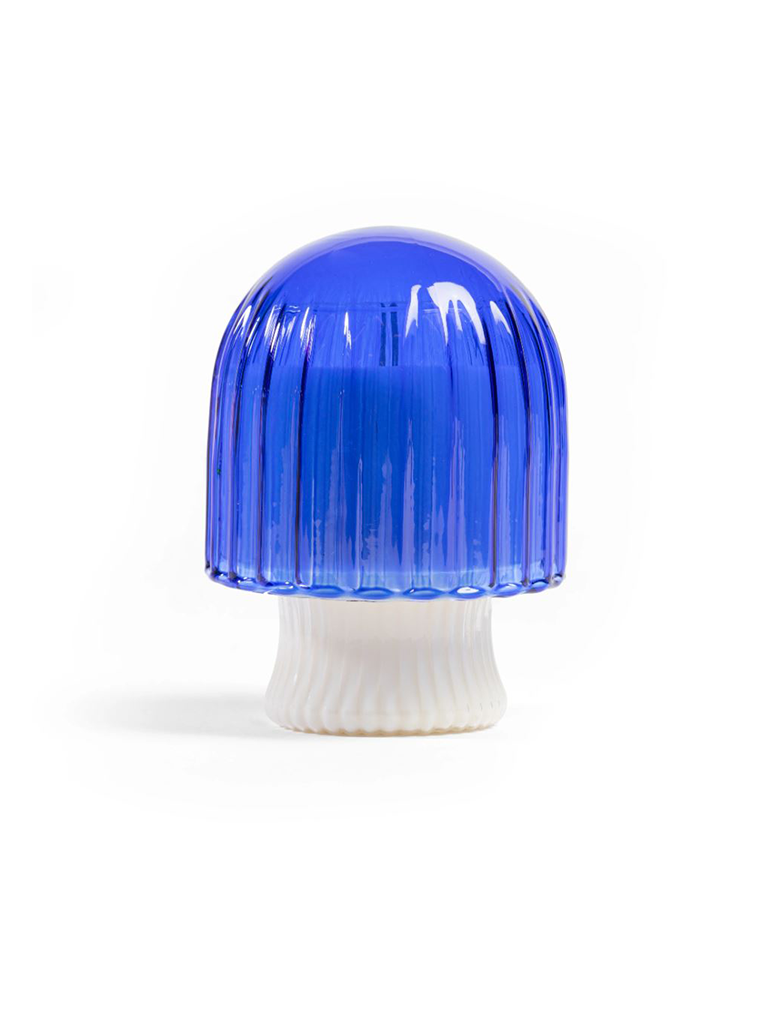 Mushroom Cloche Candle