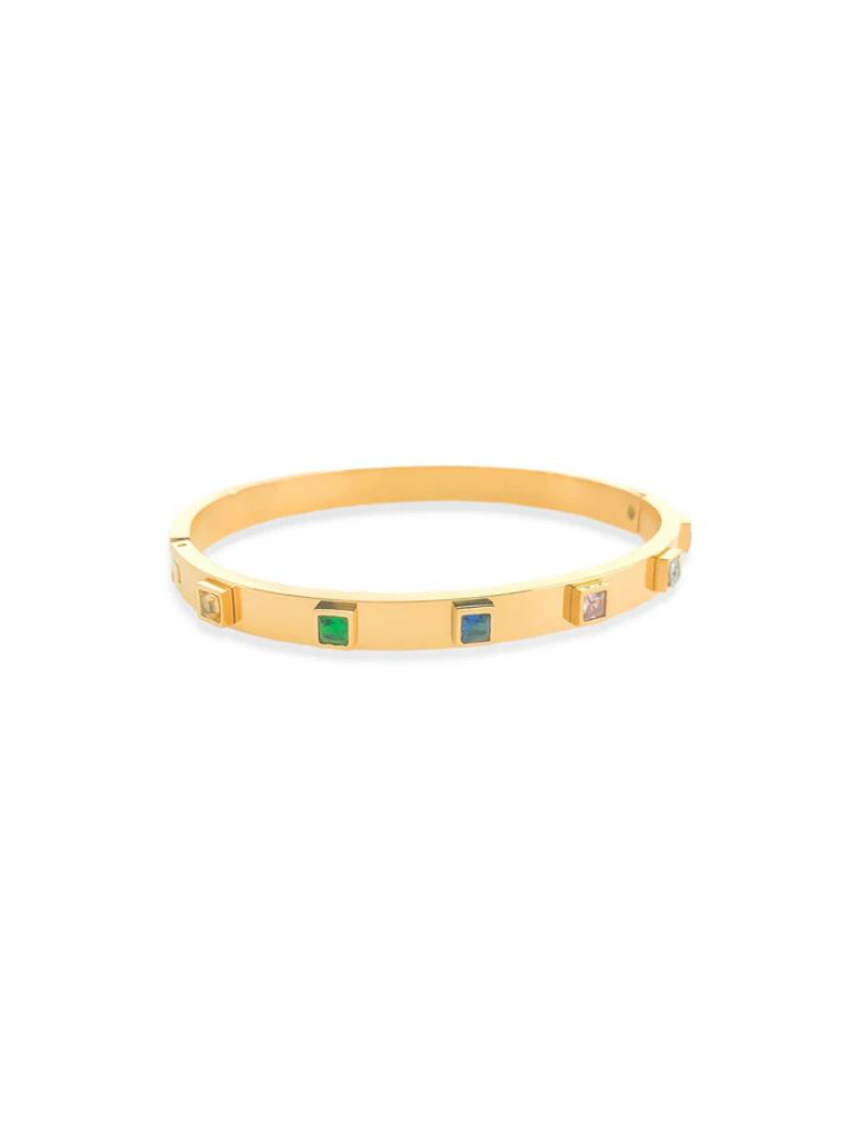 CZ Bangle Bracelet