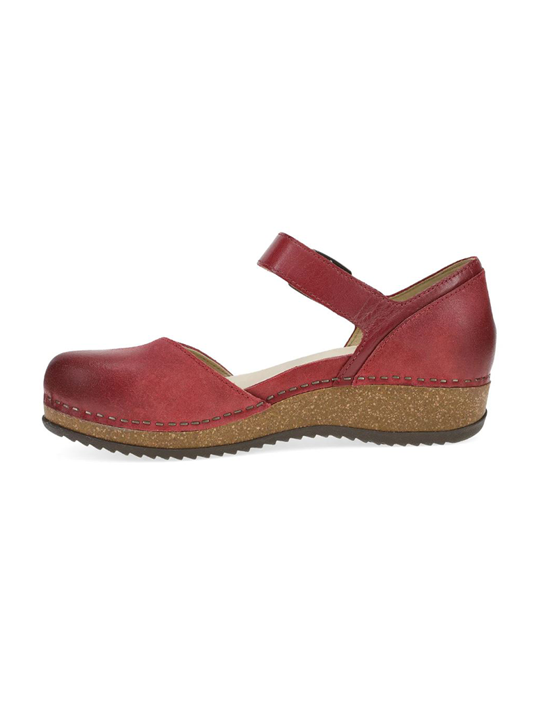 Dansko Mae Burnished Suede Mary Jane