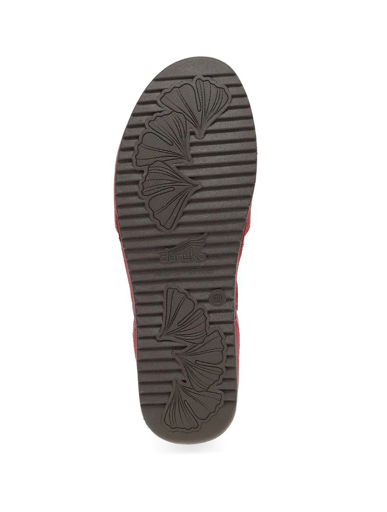 Dansko Mae Burnished Suede Mary Jane