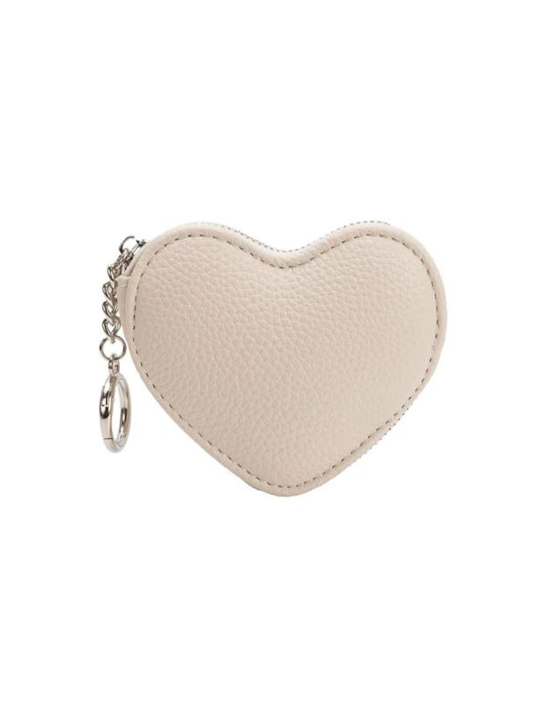Puffy Heart Coin Purse Charm