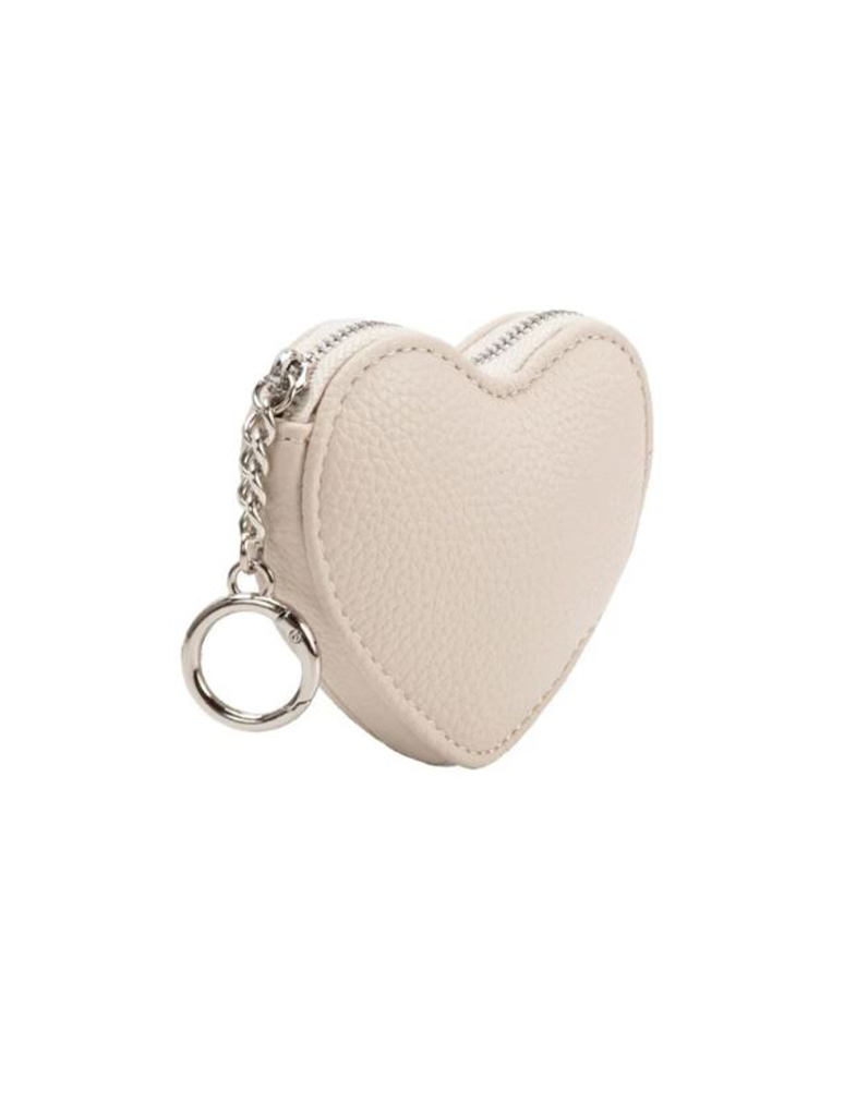 Puffy Heart Coin Purse Charm