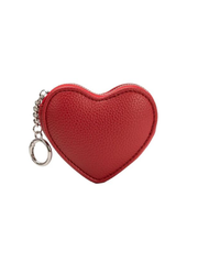 Puffy Heart Coin Purse Charm