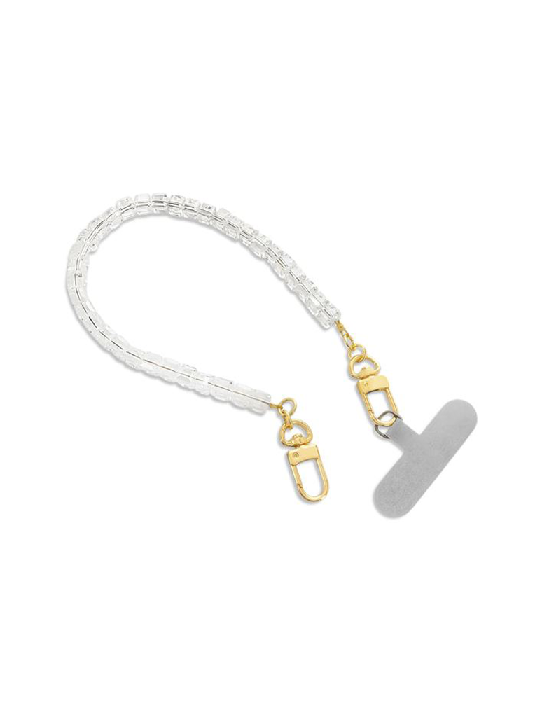 Cube Crystal Phone Strap