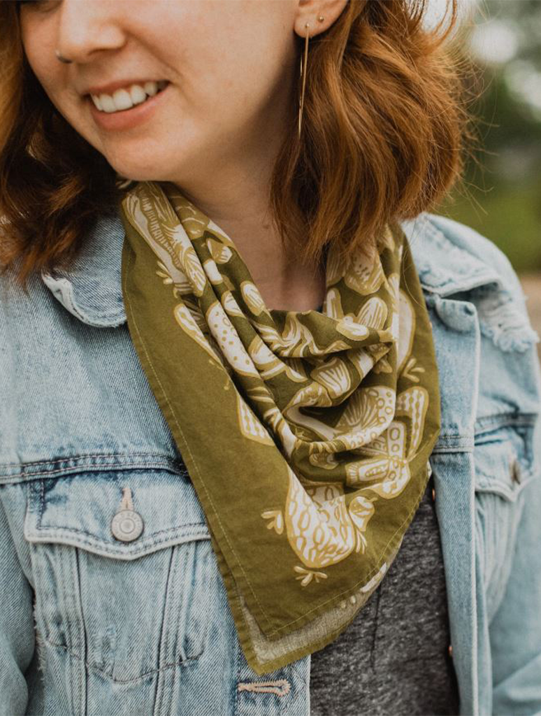 Hand Drawn Design Bandanas