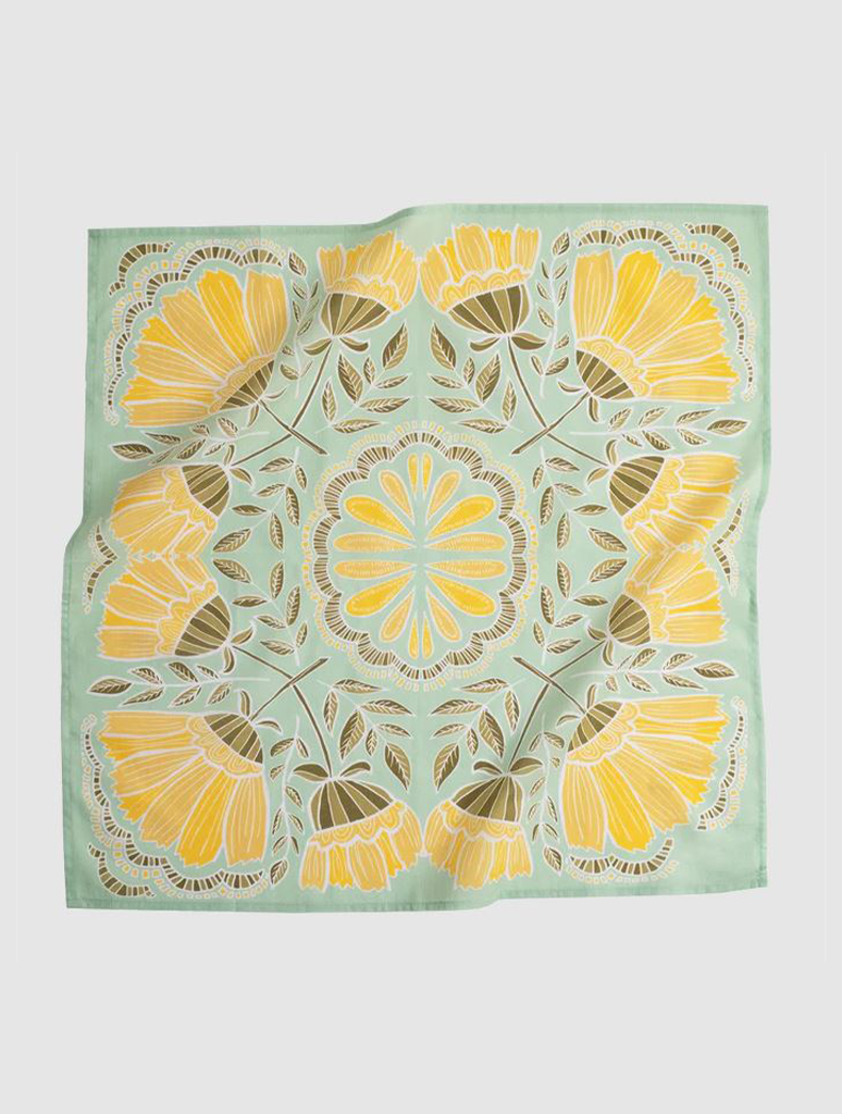 Hand Drawn Design Bandanas