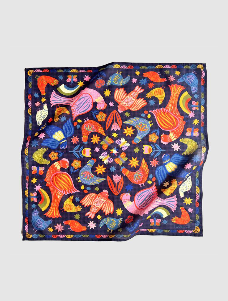 Hand Drawn Design Bandanas