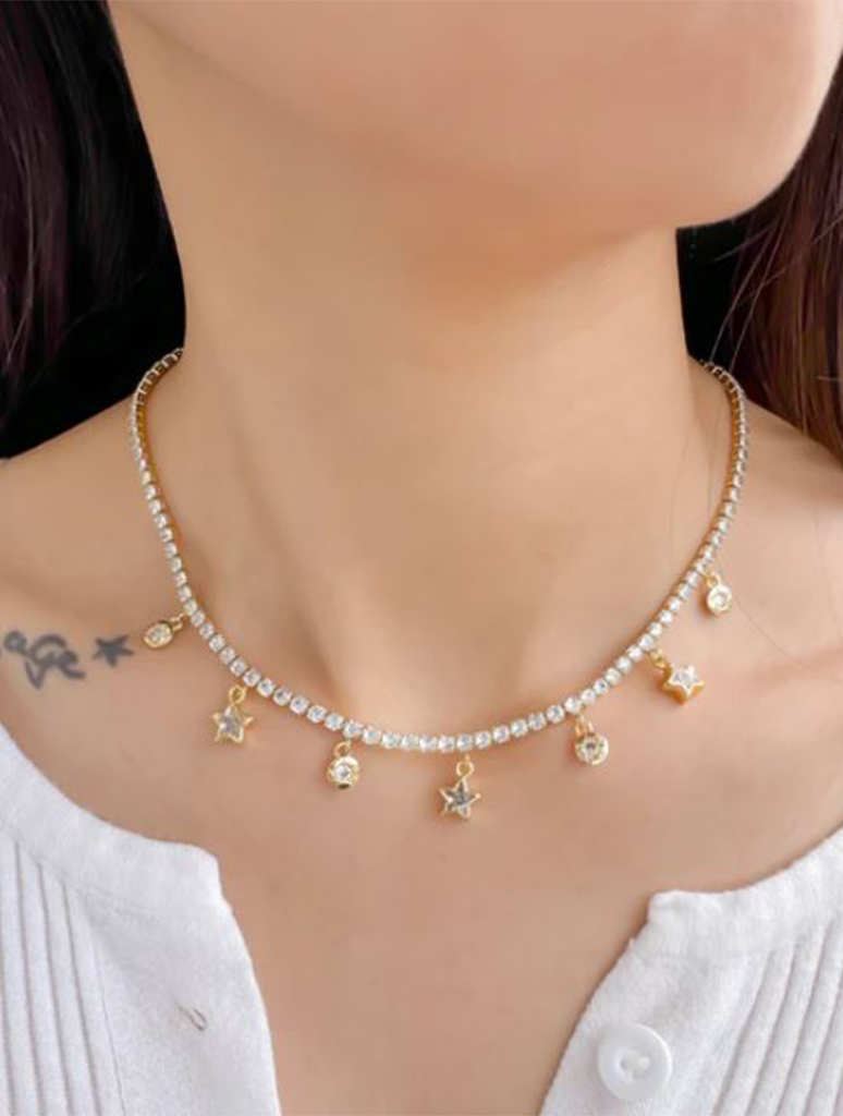 Star Charm Necklace