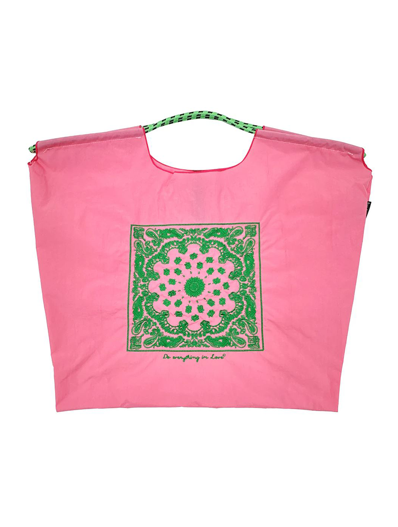 Paisley Pattern Rope Bag