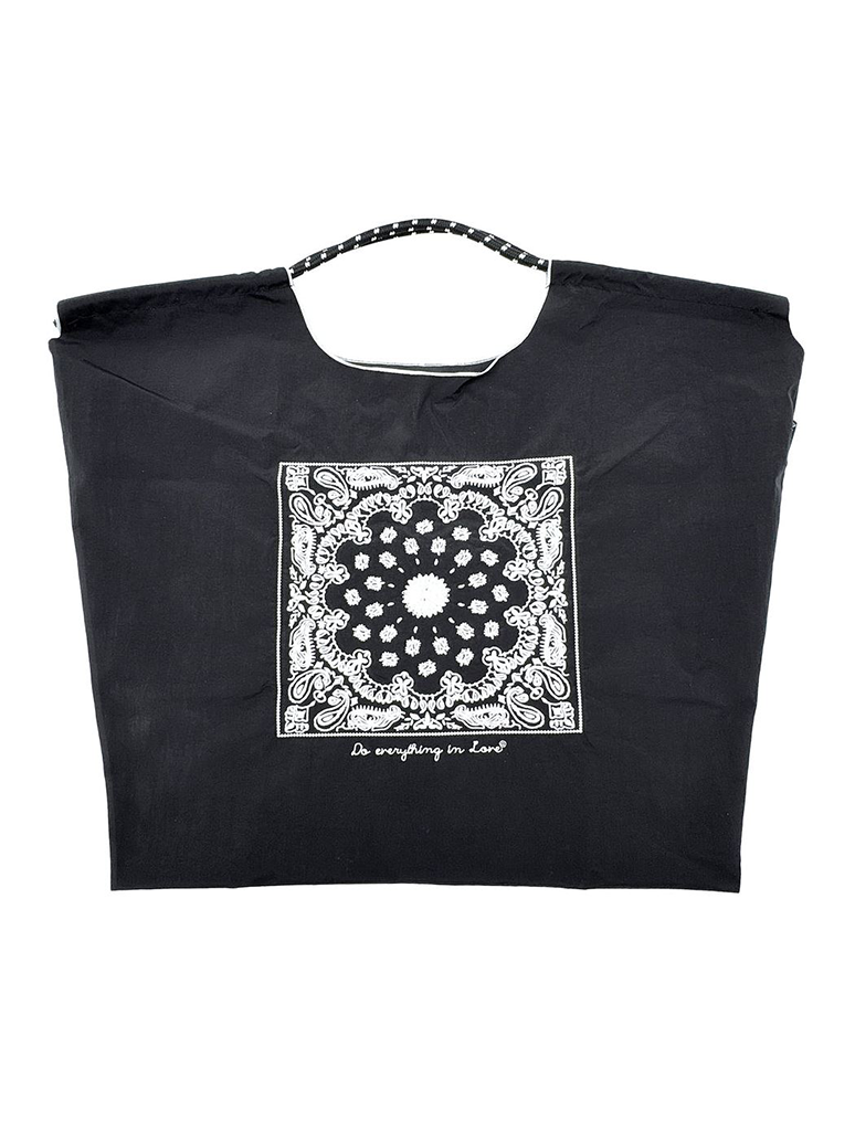 Paisley Pattern Rope Bag