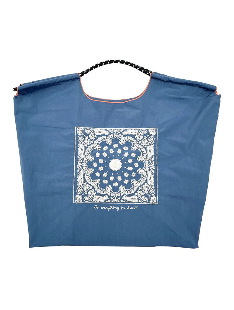 Paisley Pattern Rope Bag