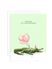 Oh Snap! It's Your Birthday Card