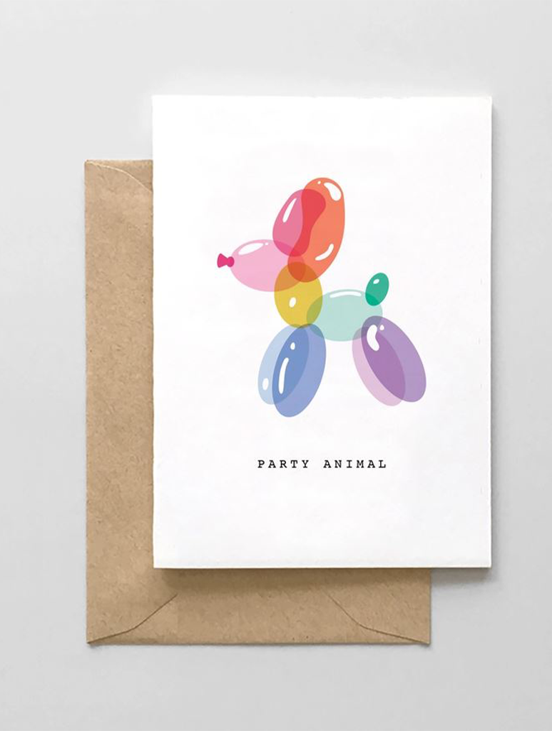 Party Animal Card