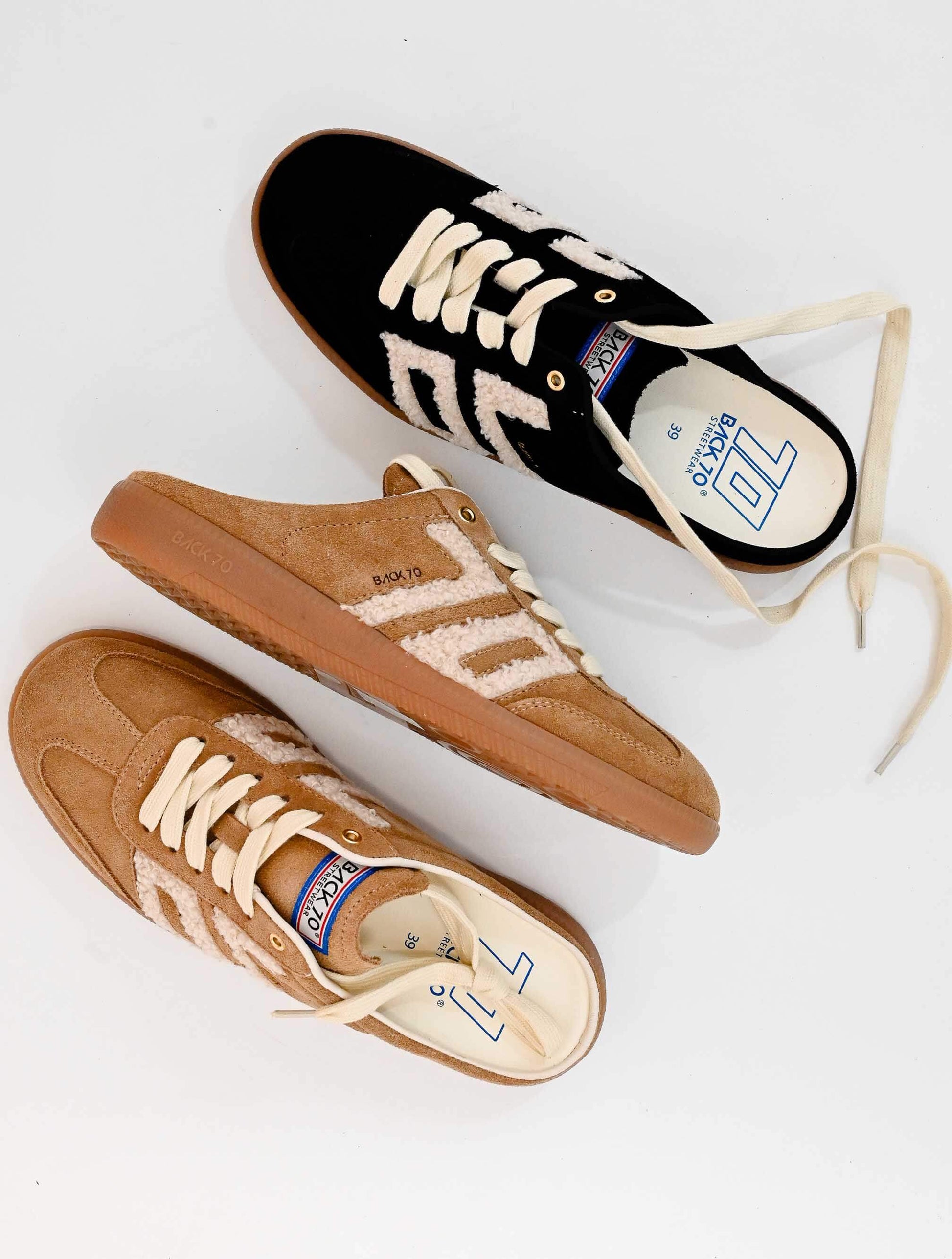 Back 70 Easter Backless Sneaker