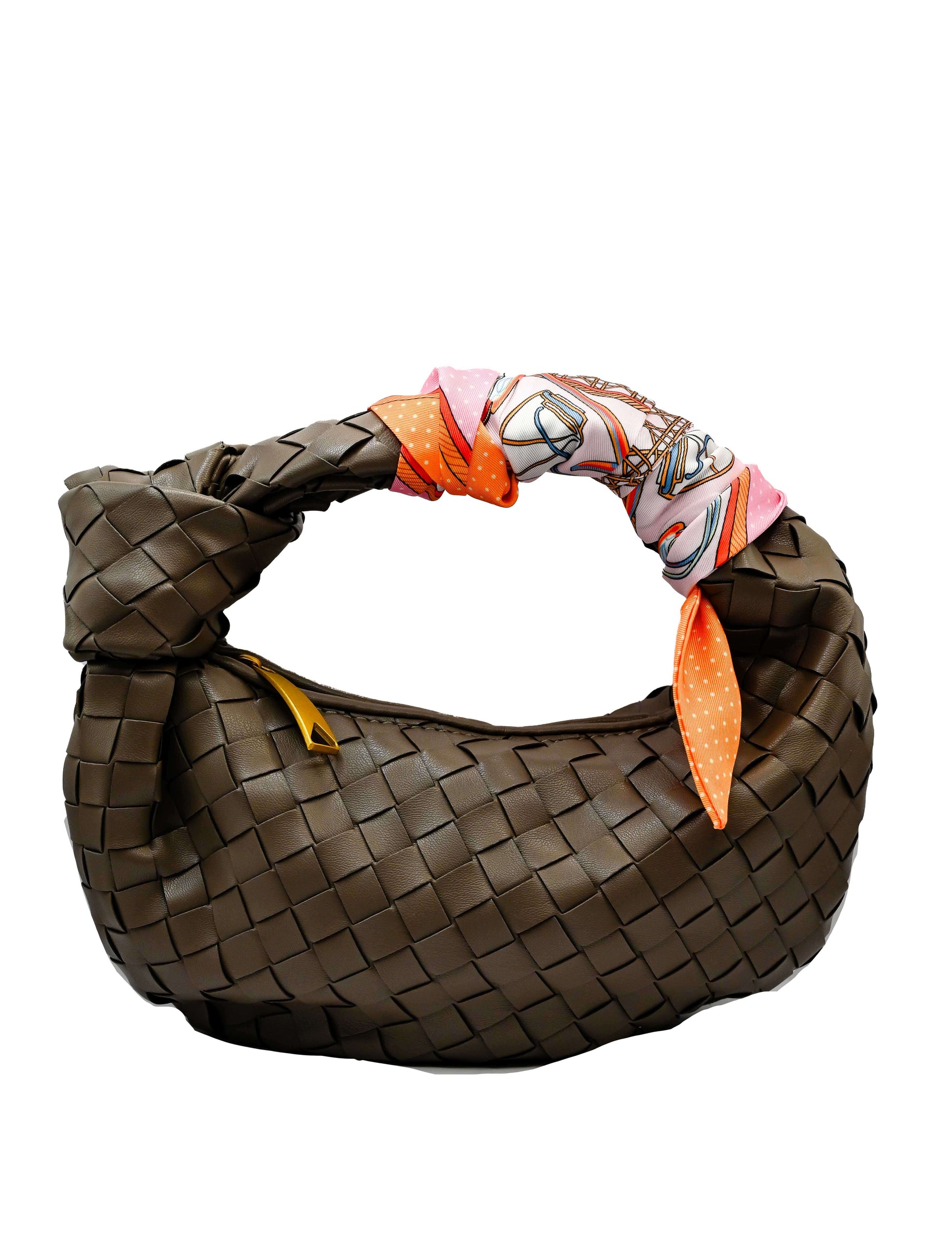 Patterned Lightweight Twilly Scarf