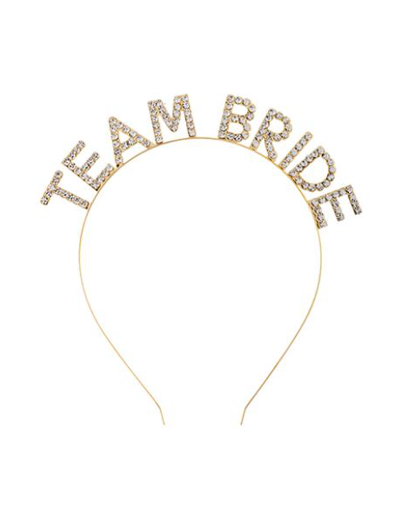 "Team Bride" Headband