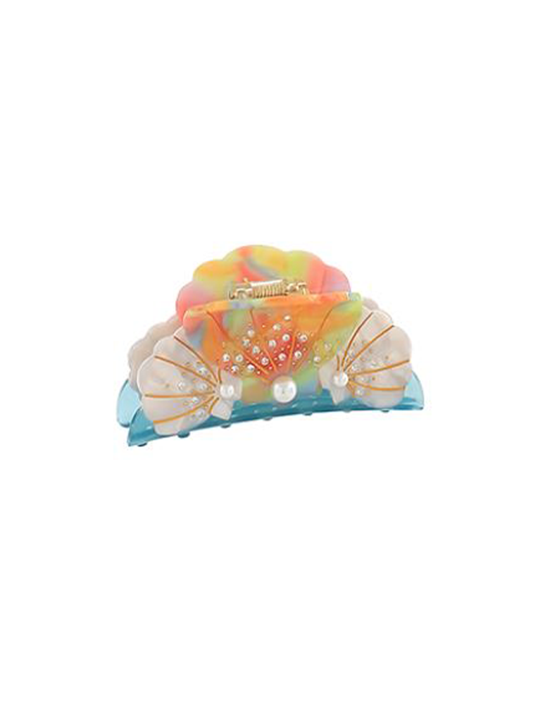 Summer Theme Hair Claw Clip