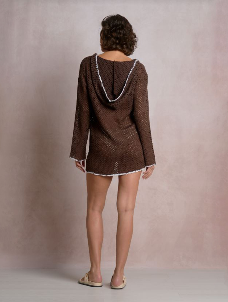 Long Sleeve Knit Dress