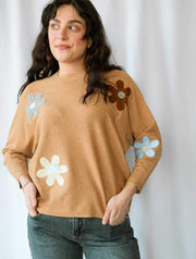 Floral Sweater