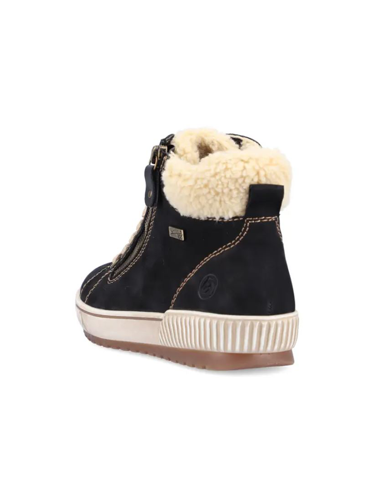 Remonte Maditta Faux Shearling Trim Sneaker