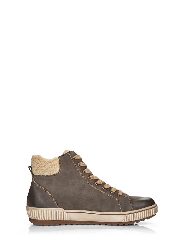 Remonte Maditta Faux Shearling Trim Sneaker
