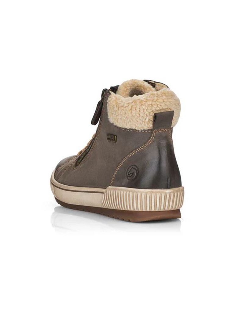 Remonte Maditta Faux Shearling Trim Sneaker