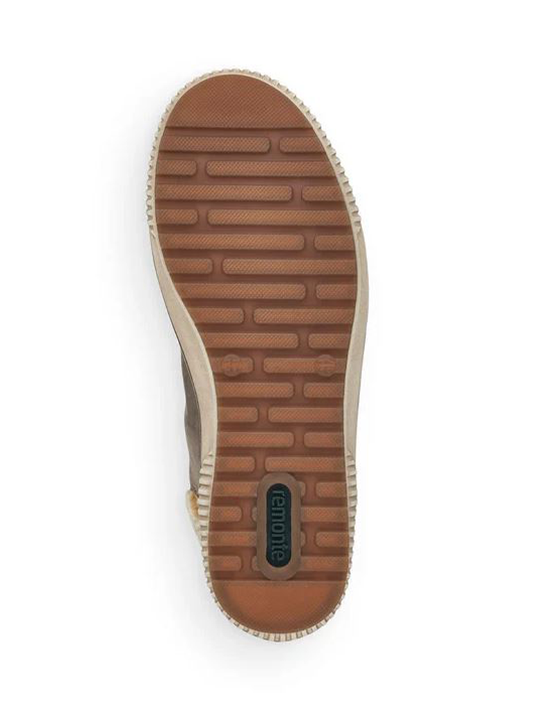 Remonte Maditta Faux Shearling Trim Sneaker