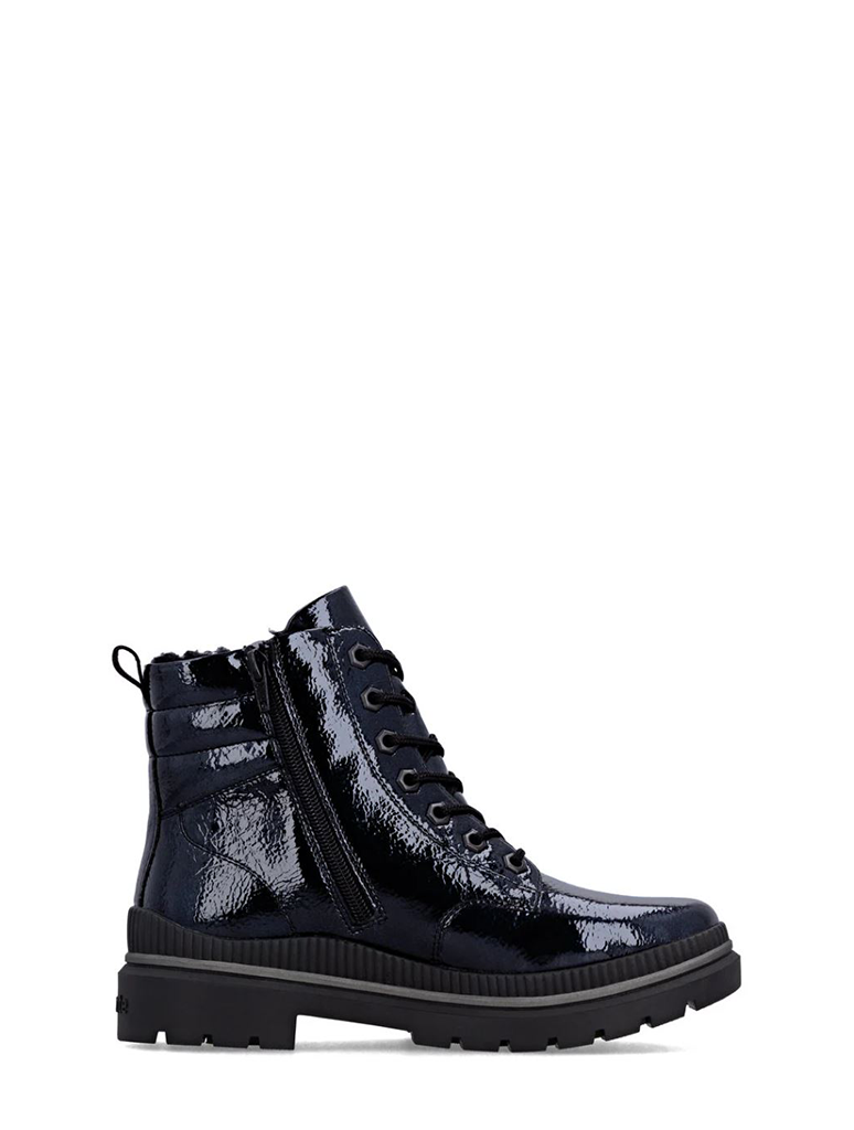 Remonte D0C82 Lace Up Bootie