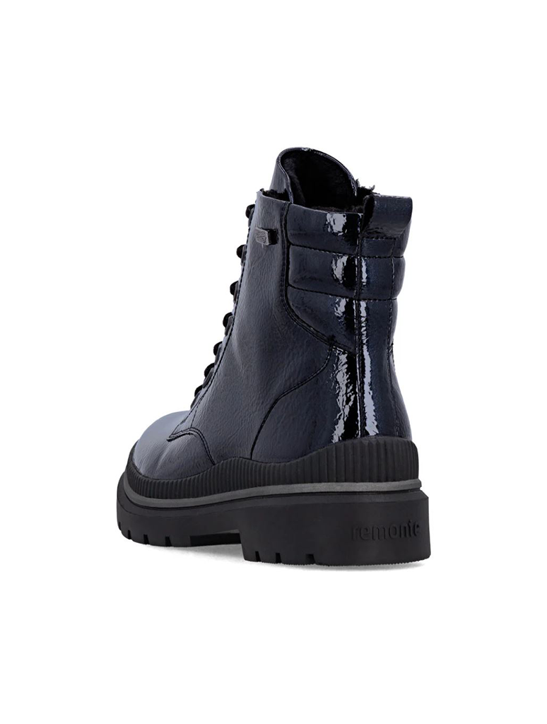 Remonte D0C82 Lace Up Bootie