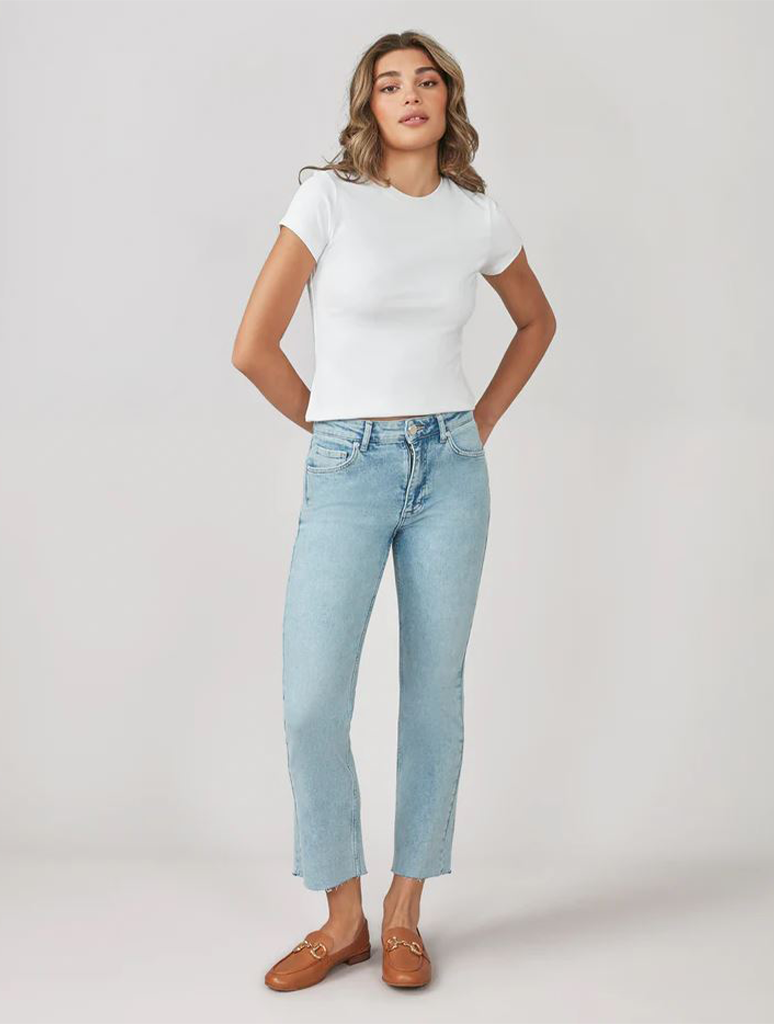 Lola Jeans Denver High Rise Straight Jeans