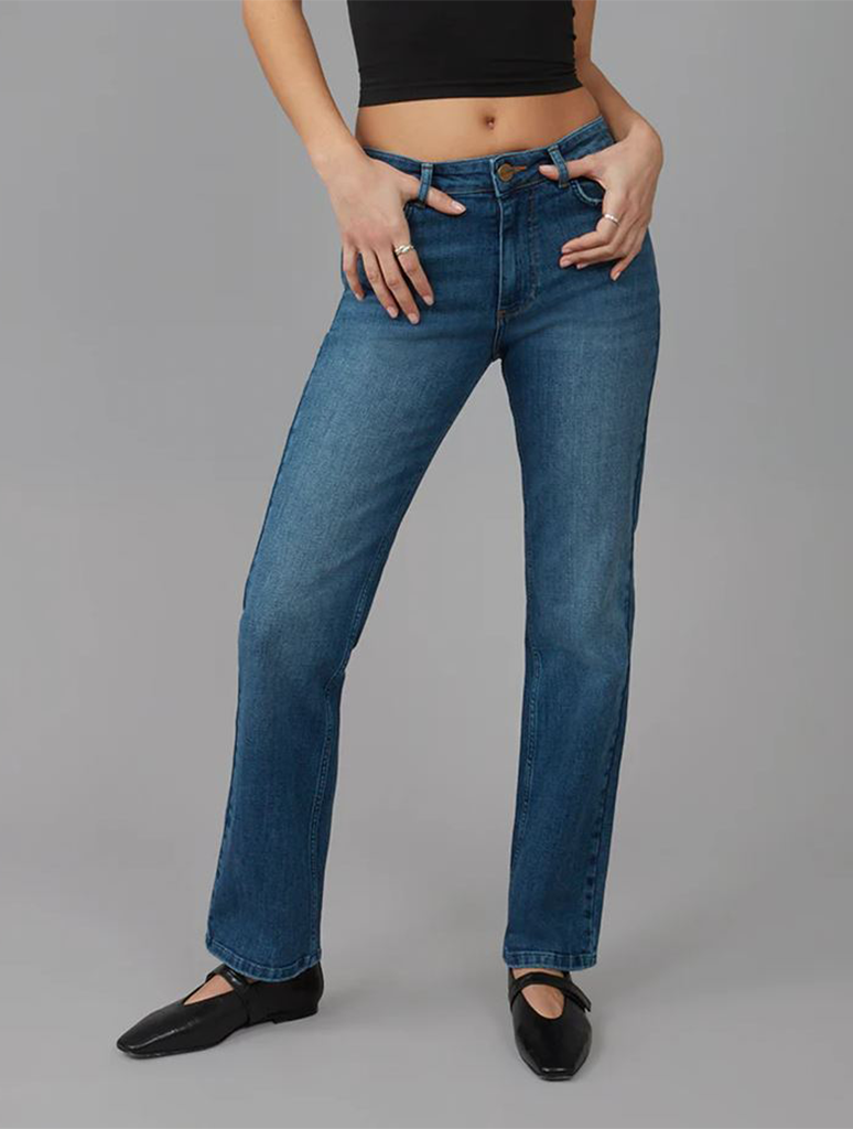 Lola Jeans Denver High Rise Straight Jeans