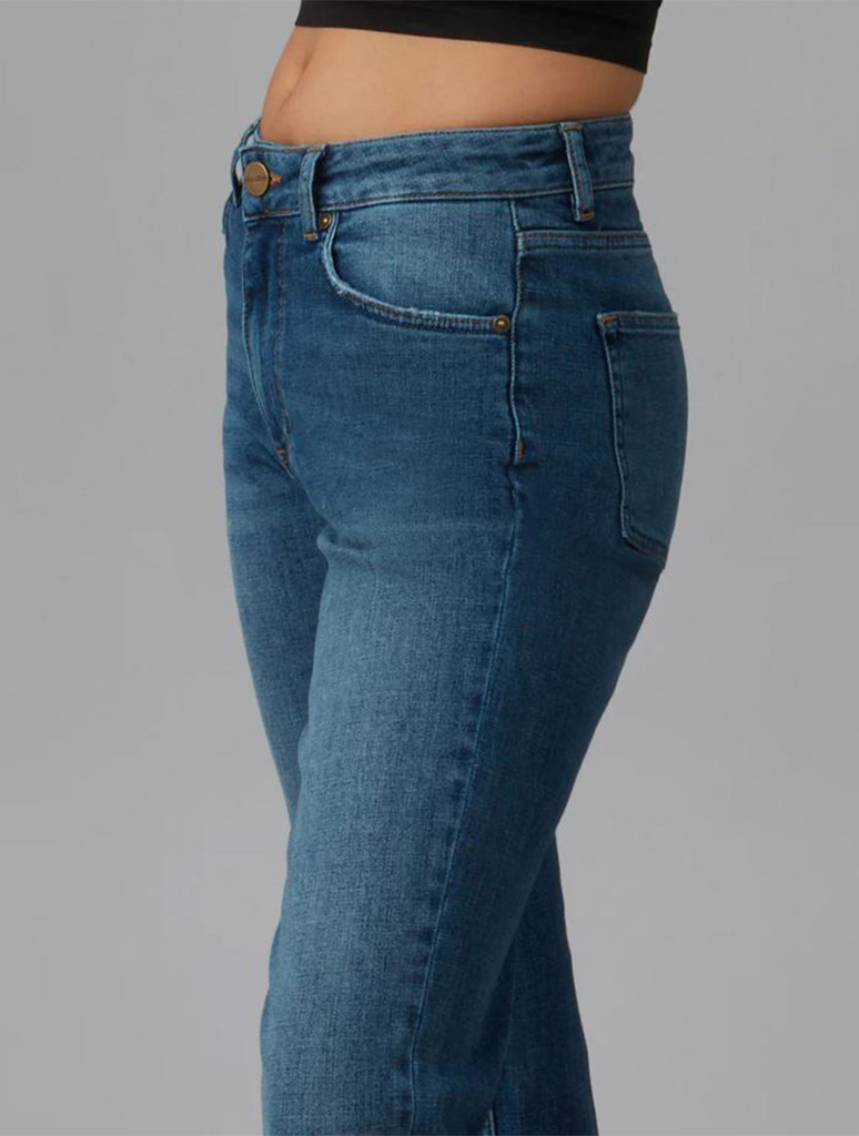 Lola Jeans Denver High Rise Straight Jeans