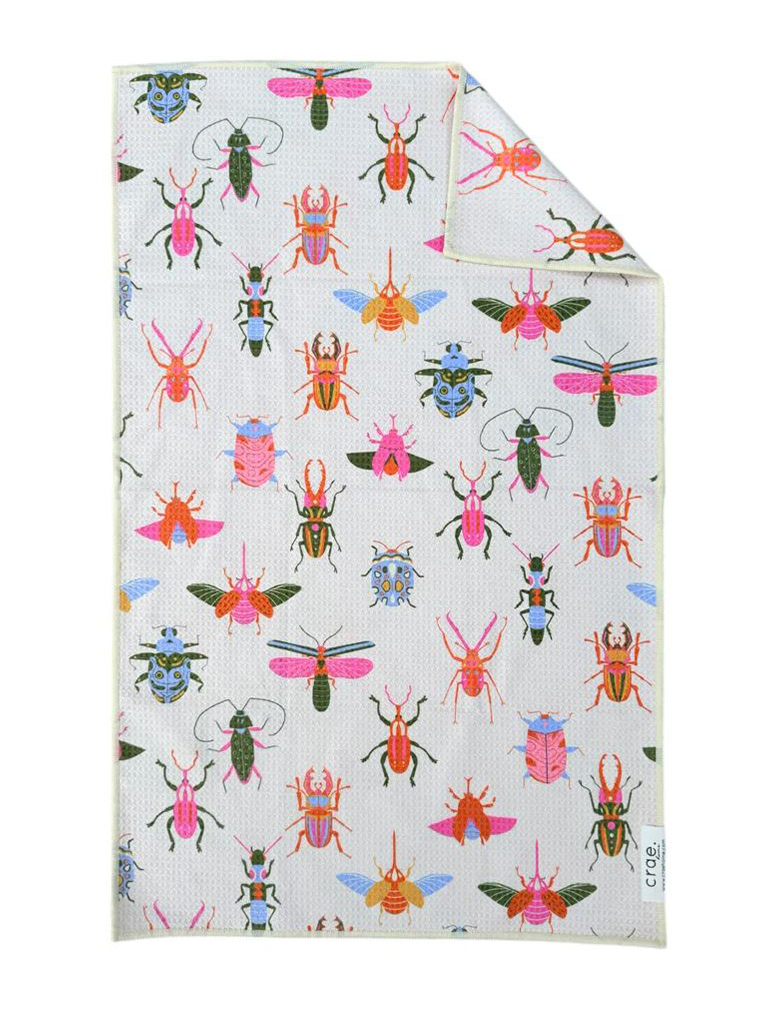 Double-Sided Microfiber Hand Towel