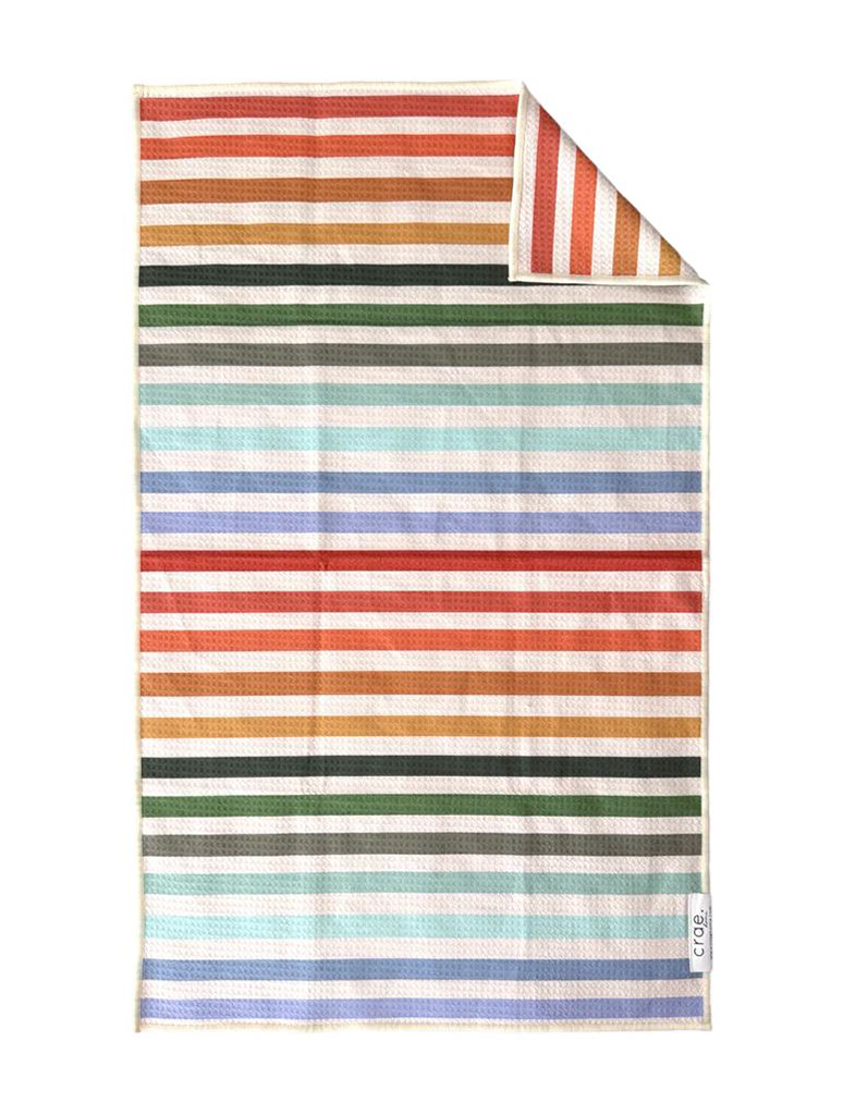 Double-Sided Microfiber Hand Towel