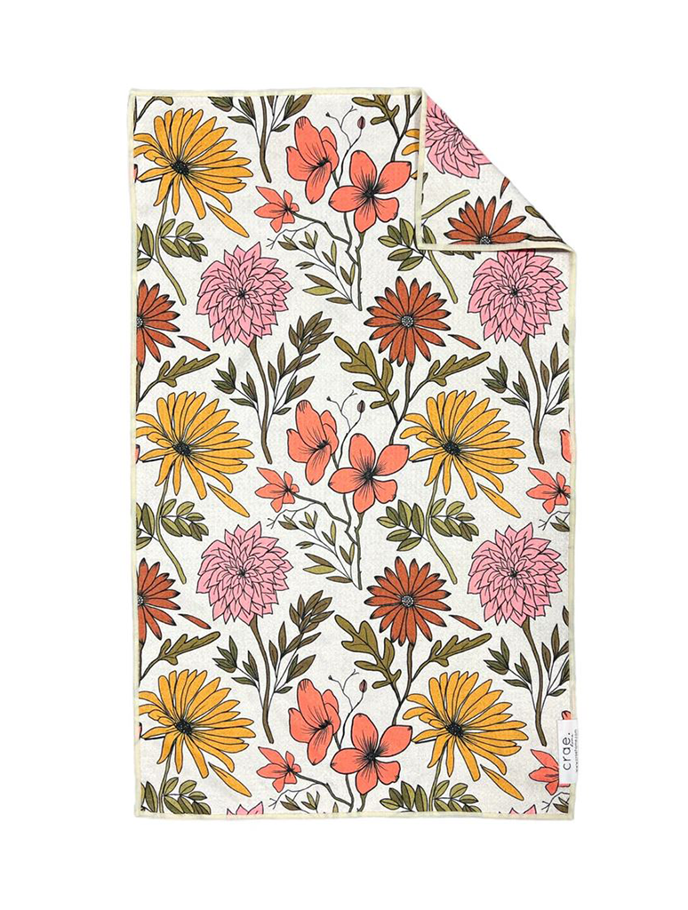 Double-Sided Microfiber Hand Towel