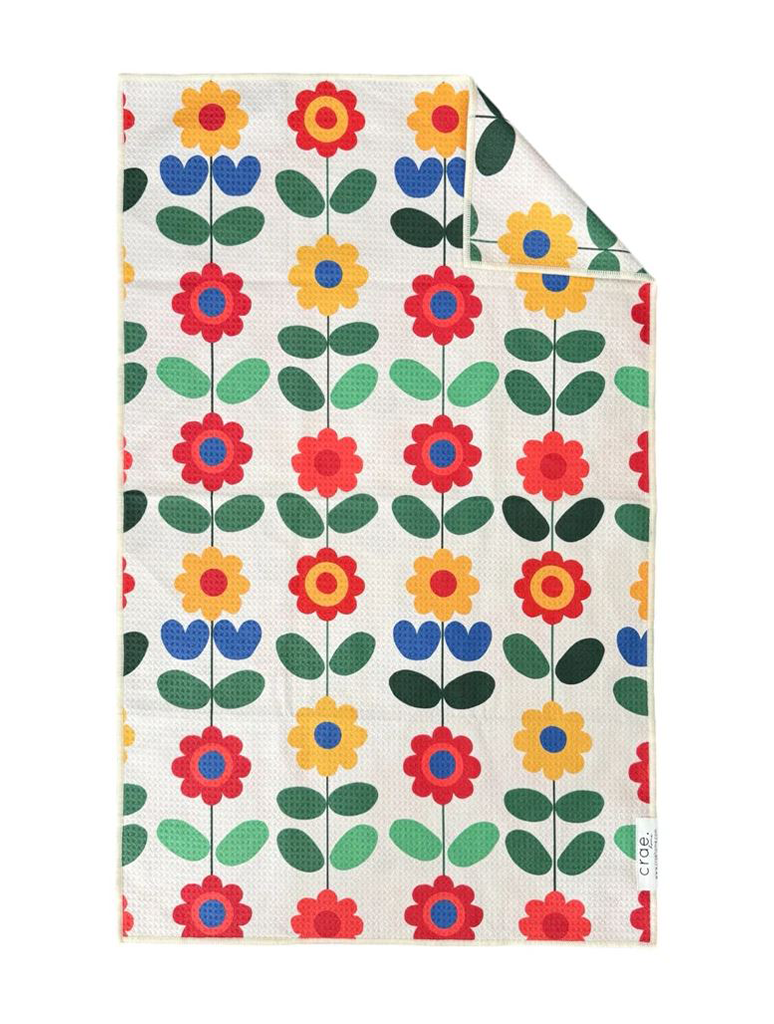 Double-Sided Microfiber Hand Towel