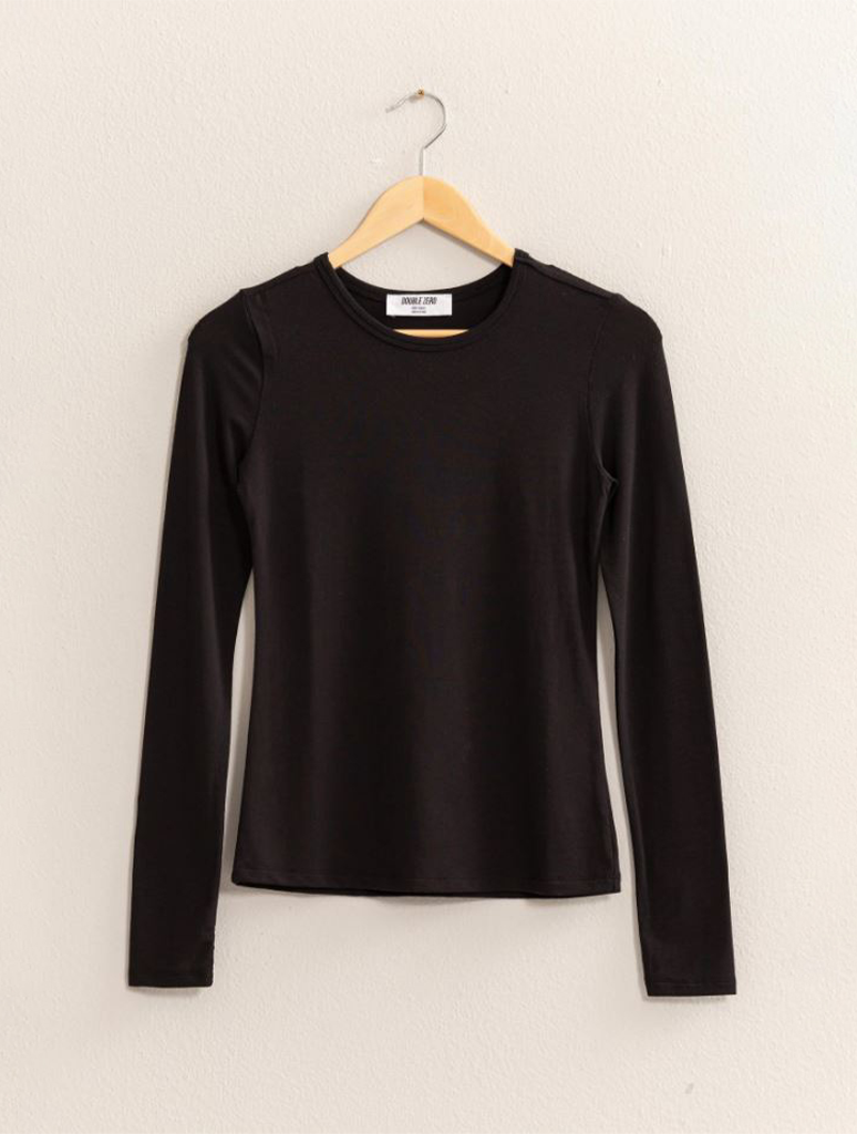 Long Sleeve Crewneck Top