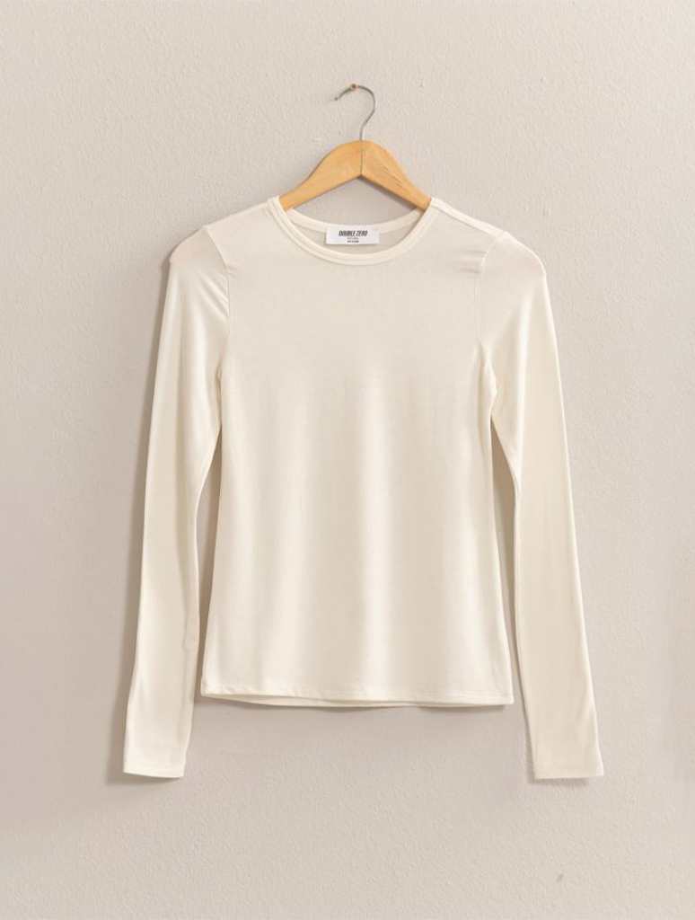 Long Sleeve Crewneck Top